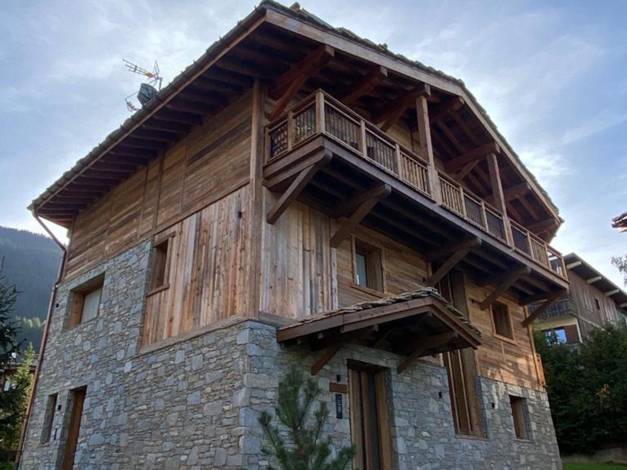 Chalet De Luxe Avec Piscine Et Sauna, Proche Des Pistes A Courchevel - Fr-1-568-33 Villa Exterior photo